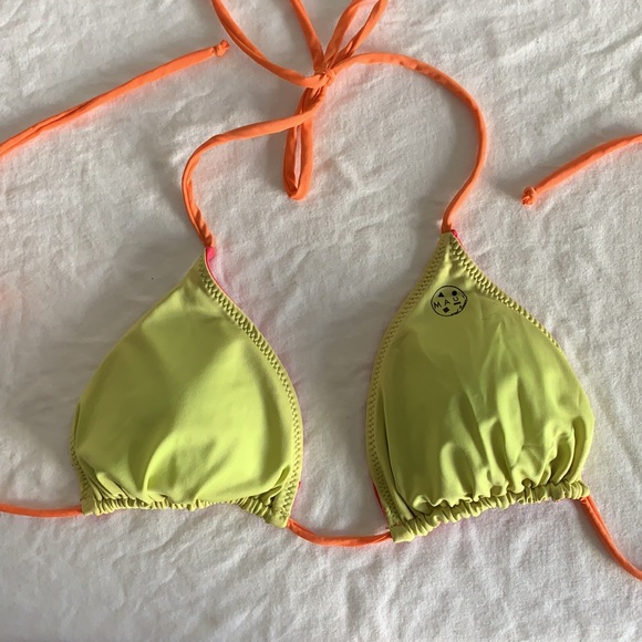 Maui and Sons Reversible Neon Bikini Set - Picture 5 of 17